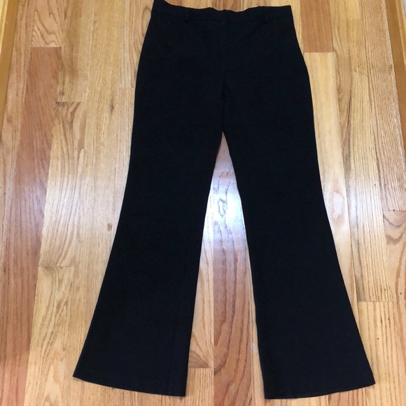 Two Hearts Maternity Black Trouser Pants